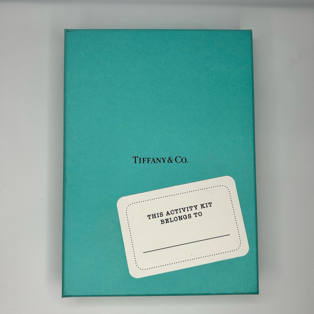 LIMITED Tiffany & Co complete activity set